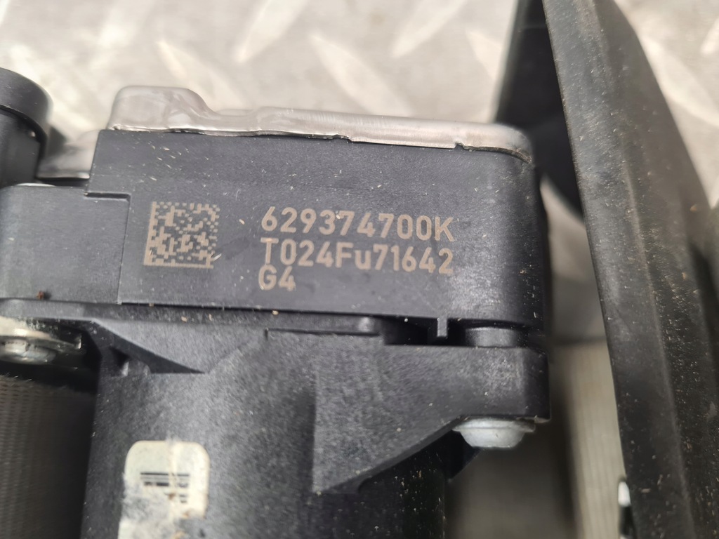 фото №5, Ремені безпеки перед задня volvo s90 v90 оригінал комплект