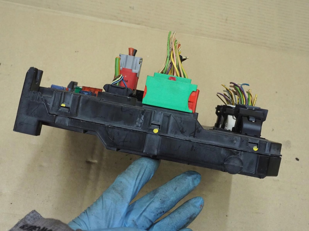 фото №9, Peugeot citroen модуль коробка запобіжників bsi 9652474780 s118085220c