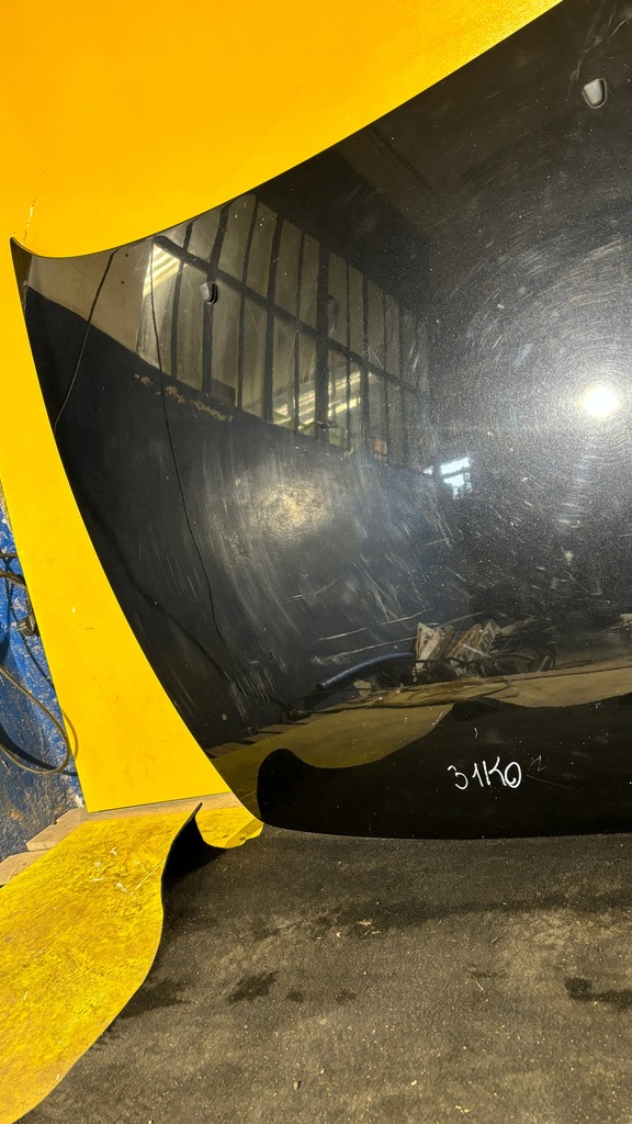 фото №3, Volvo c30 капот кришка передня