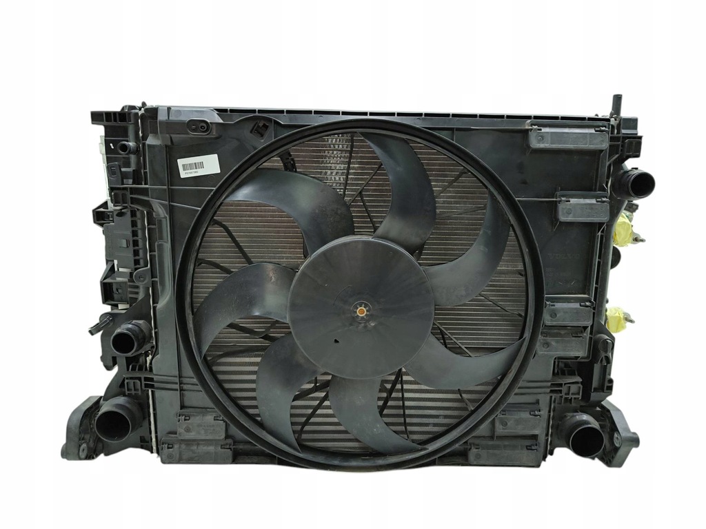 фото №10, Volvo xc60 2019 радиатор / комплект