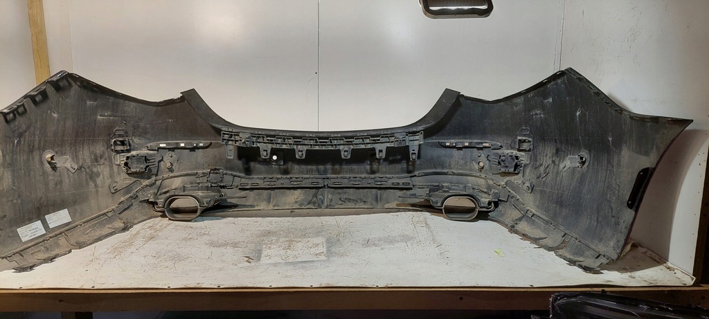 фото №10, Бампер задній mercedes s klasa w223 a223 223 amg