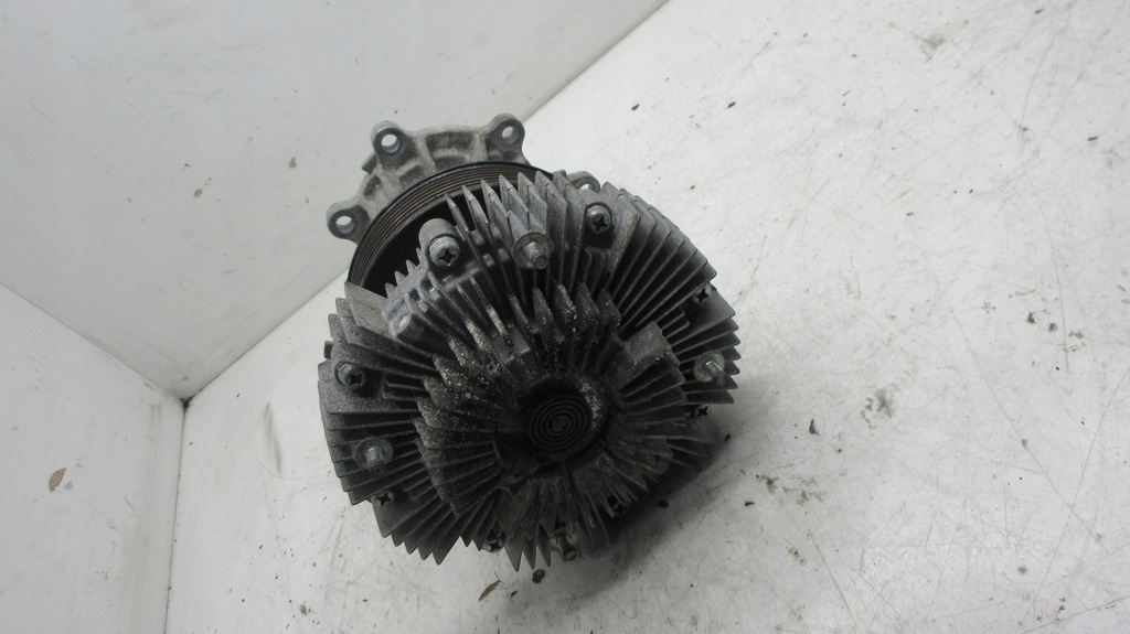 фото №6, Nissan navara d40 2.5 dci насос wody вискомуфта vis