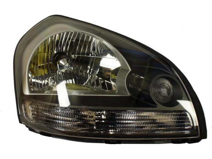 фото №1, Фара лампа hyundai tucson 04- depo права