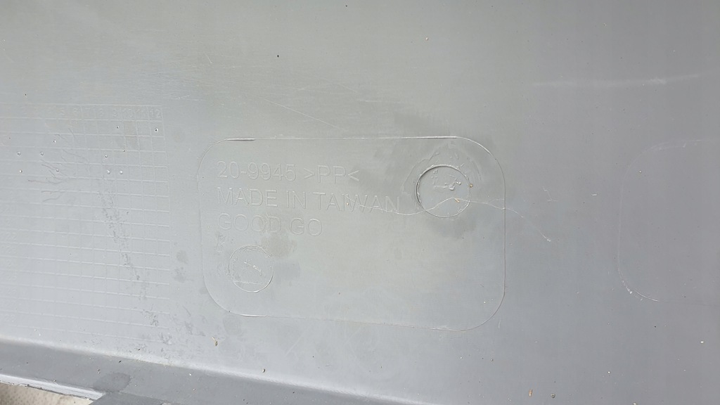 фото №8, Toyota aygo i lift 2008- бампер перед