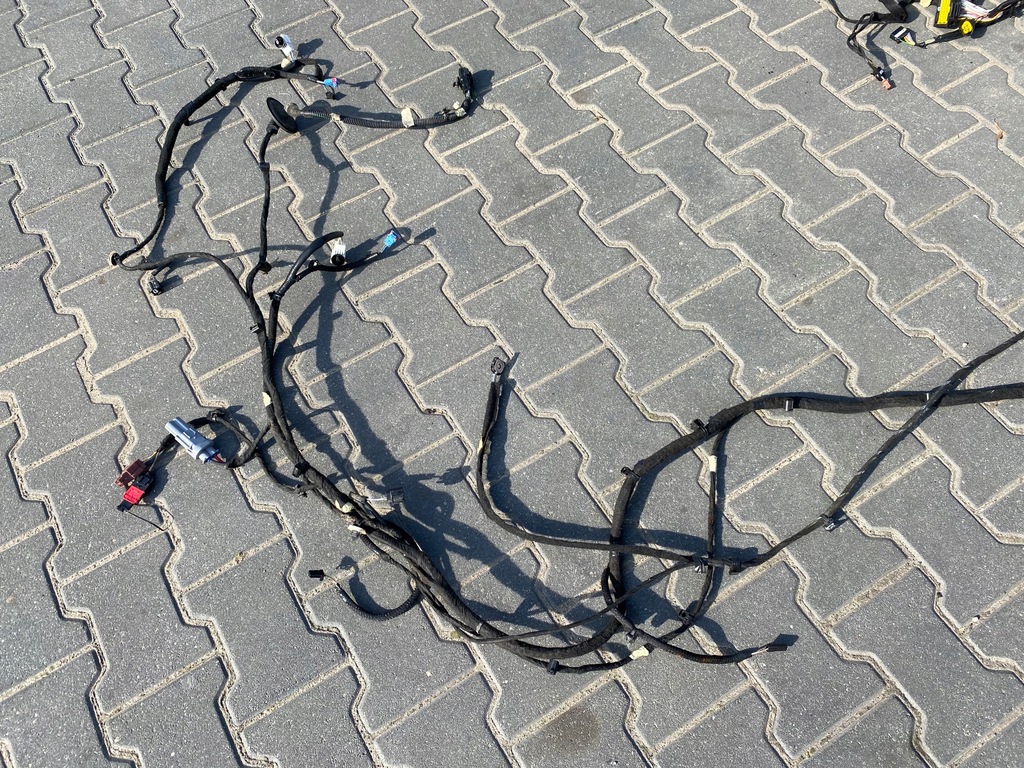 фото №14, Полная электропроводка жгут трубопровод двигателя реле trafic iii vivaro b