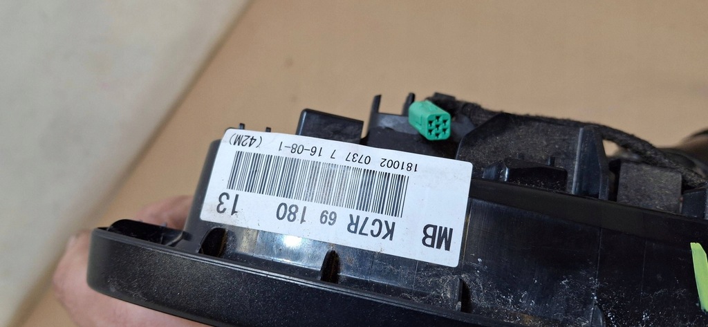 фото №10, Дзеркало зовнішнє праве porsche taycan 9j1 15 pin антена