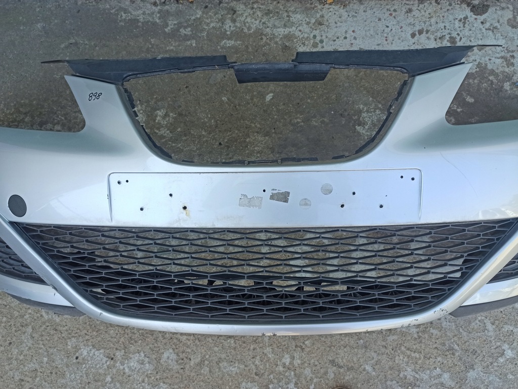 фото №9, Бампер перед seat ibiza iv ls7y 08-12 омыватель