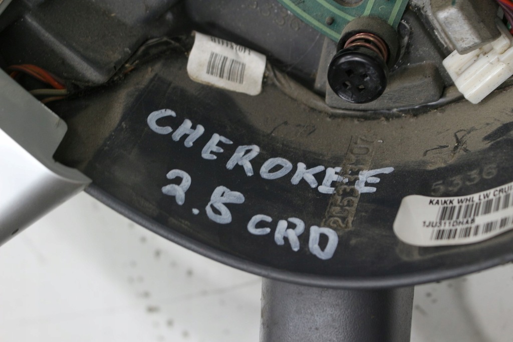 фото №7, Воздуховод кожа jeep cherokee kk