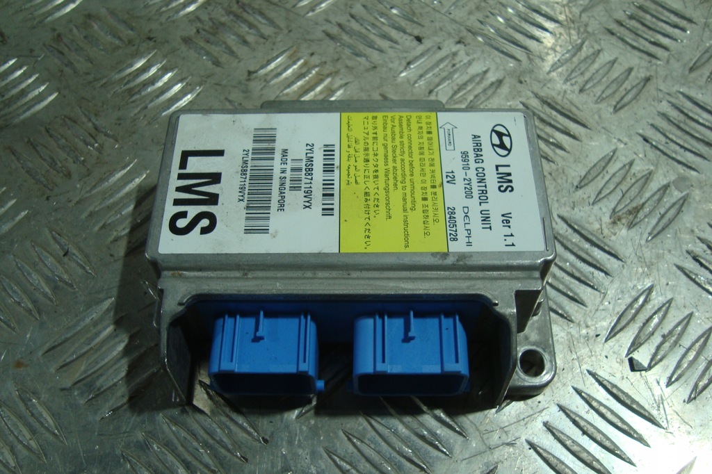 фото №1, Модуль подушек воздушных датчик подушка безопасности hyundai ix35 09-