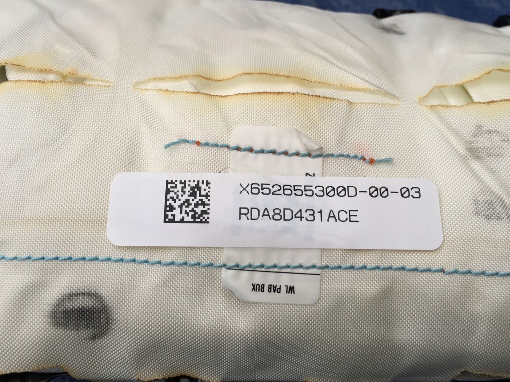 фото №5, Jeep grand cherokee wl 21 srs подушка пасажира europa оригінал