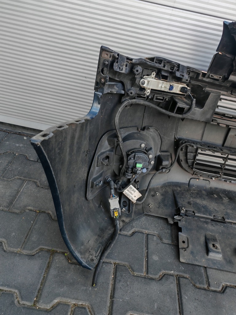 фото №15, Citroen berlingo iii lift бампер передний перед лак kgqc