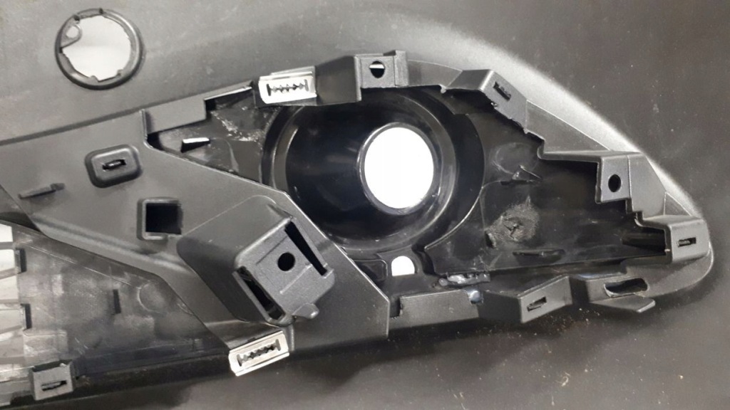 фото №11, Lancia ypsilon lift 2015-2018 бампер перед