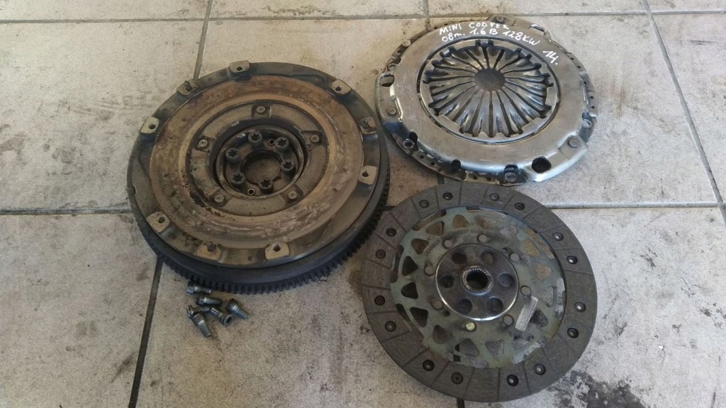 фото №9, Mini one - cooper coupe r56 2008 сцепление / комплект