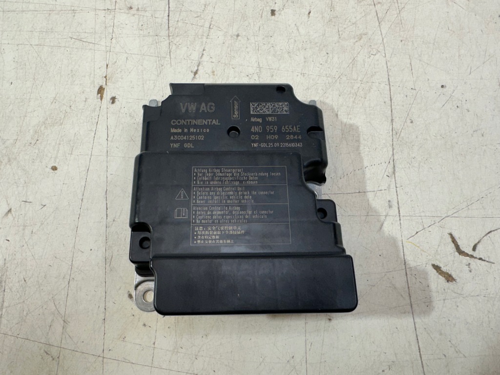 фото №1, Датчик подушек подушка безопасности audi a6 a7 a8 4n0959655ae
