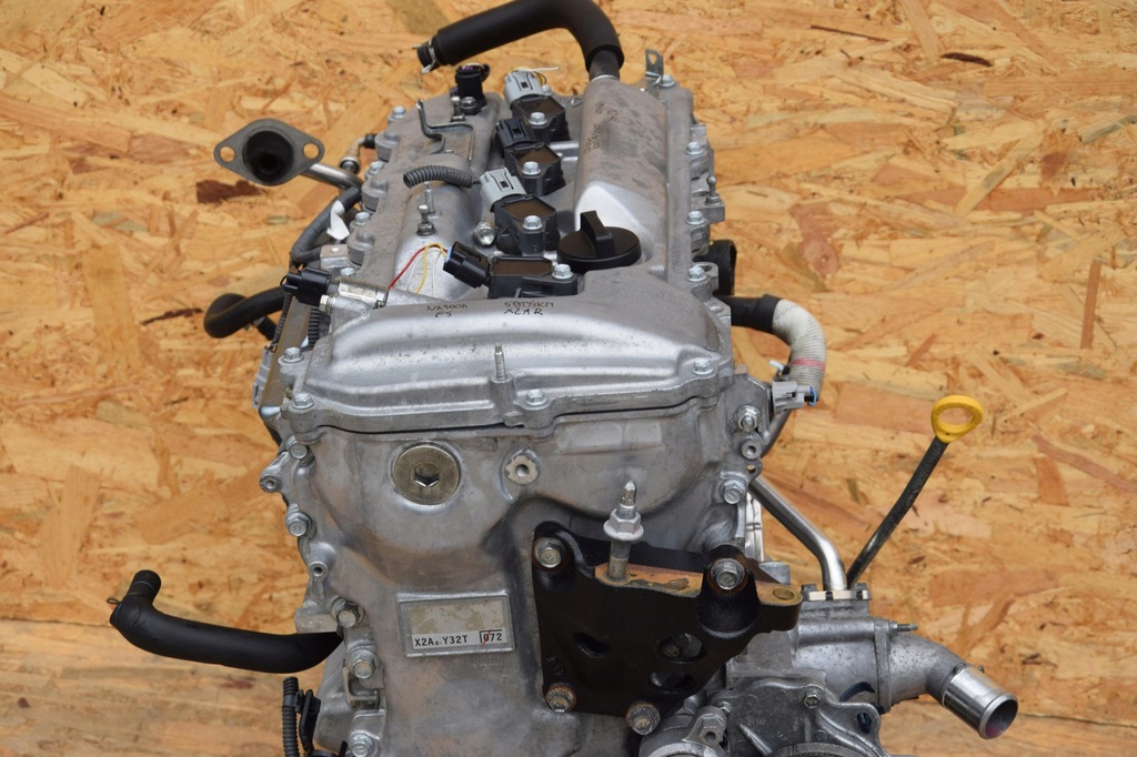 фото №7, Двигатель блок двигателя 59tyśkm x2ar-y32t 2.5 b hybrid lexus nx 300h fsport 14-