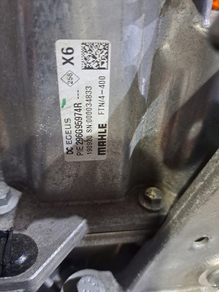 фото №12, Renault zoe ii двигатель 290035137r