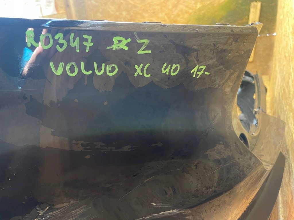 фото №11, Volvo xc40 xc-40 17- бампер задняя задний