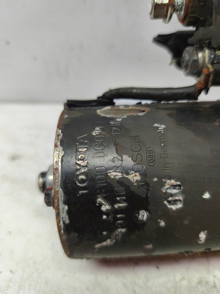 Corolla e12 02-03 стартер 2.0 d4d 1cdftv с Разборки