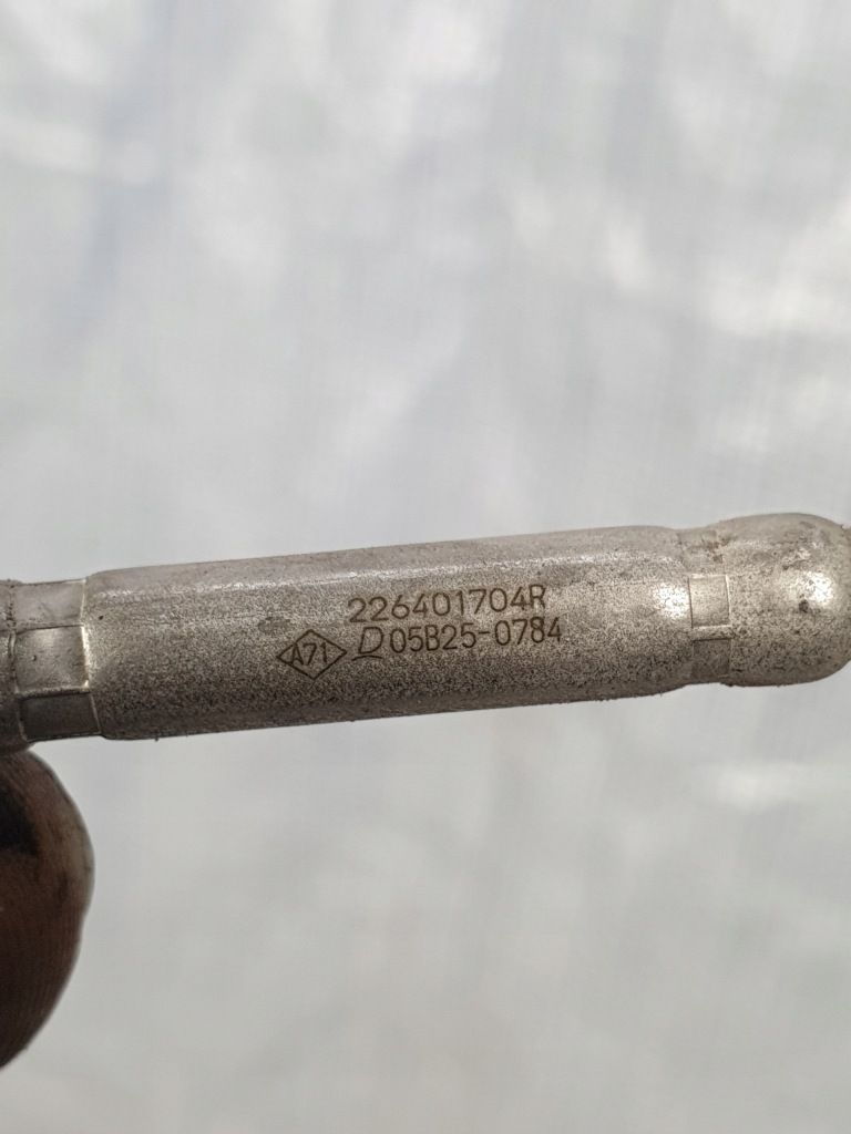 фото №4, Датчик температури вихлопних газів clio iv 1.5 dci