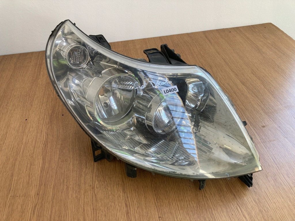 фото №1, Fiat ducato 3 iii лампа правый перед 08-552-1124