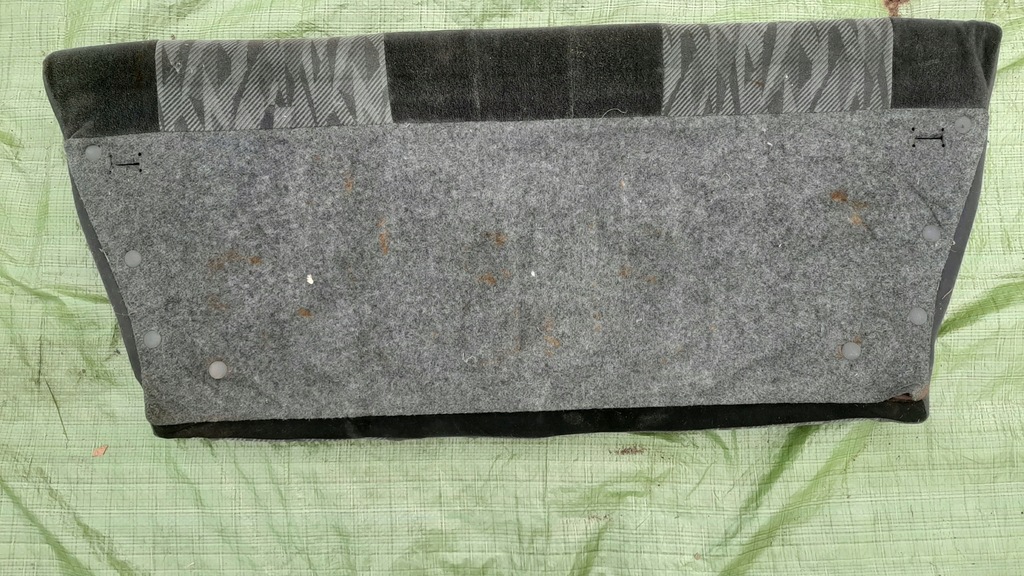 фото №9, Nissan 200sx 240sx заднее сиденье спинка задняя