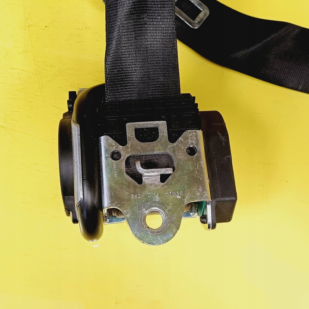 фото №10, Pas безпеки правий перед audi a6 s6 c6 4f sedan 605404800 nr498