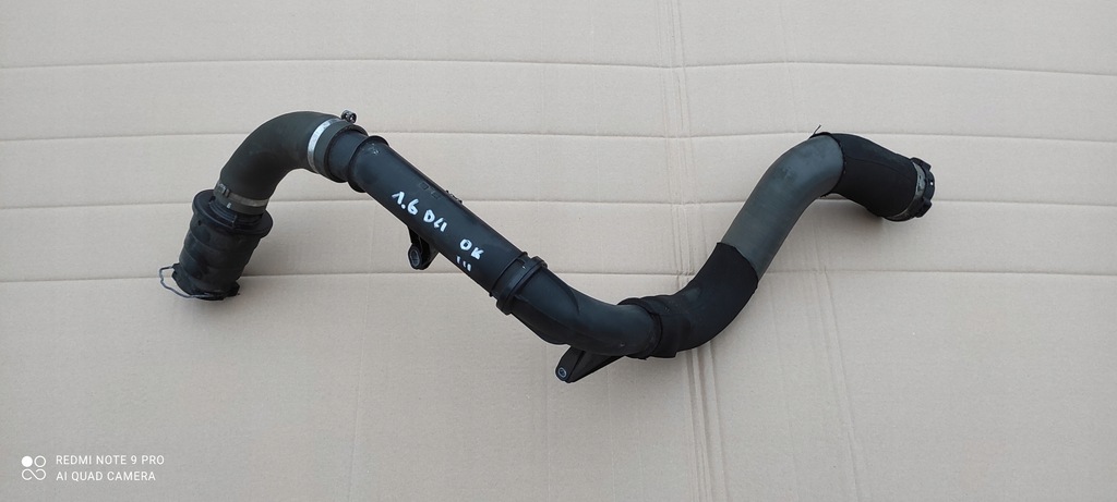 фото №1, Труба, шланг интеркулер 1.6 dci 1073746s01