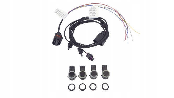 фото №1, Жгут бампера vw golf vii 5g0971095l комплект