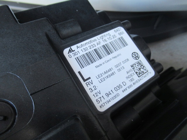 фото №15, Перед kompletny pas капот крила бампер лампи vw tiguan iii lc9a новий