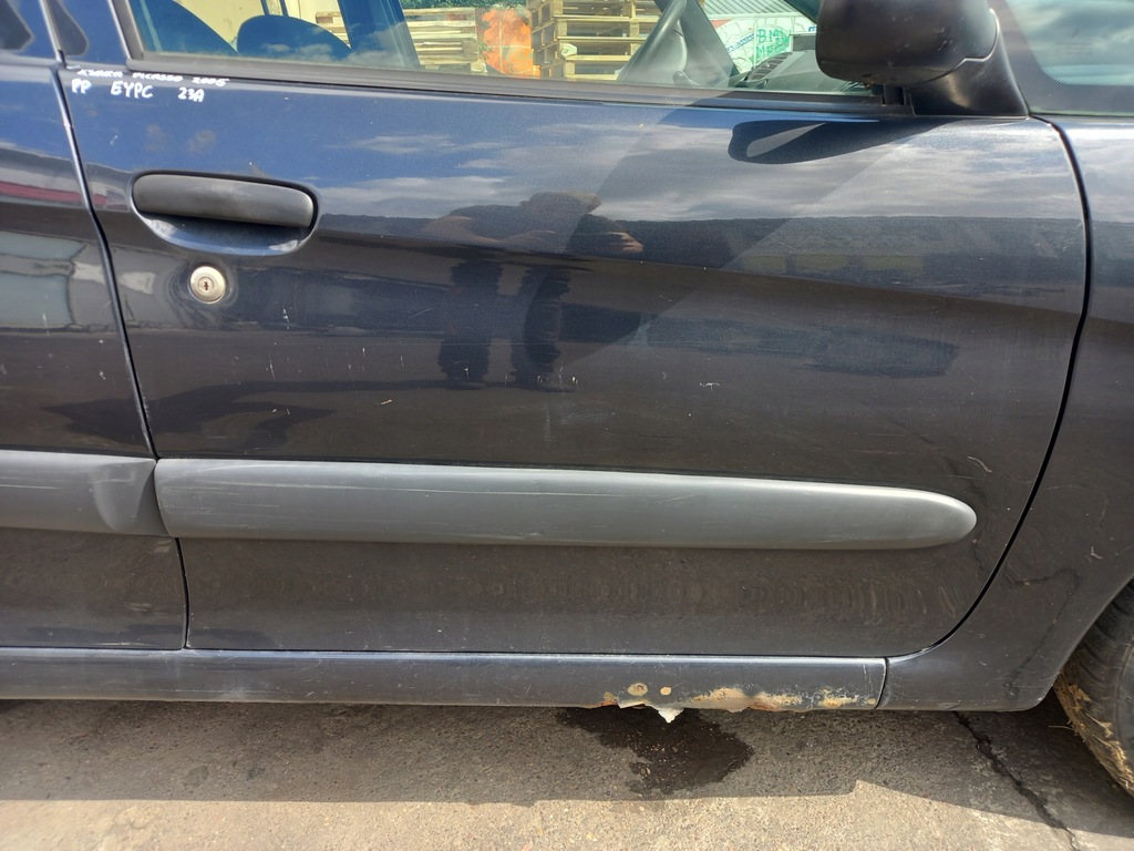фото №3, Citroen xsara picasso lift дверь правый перед eypc
