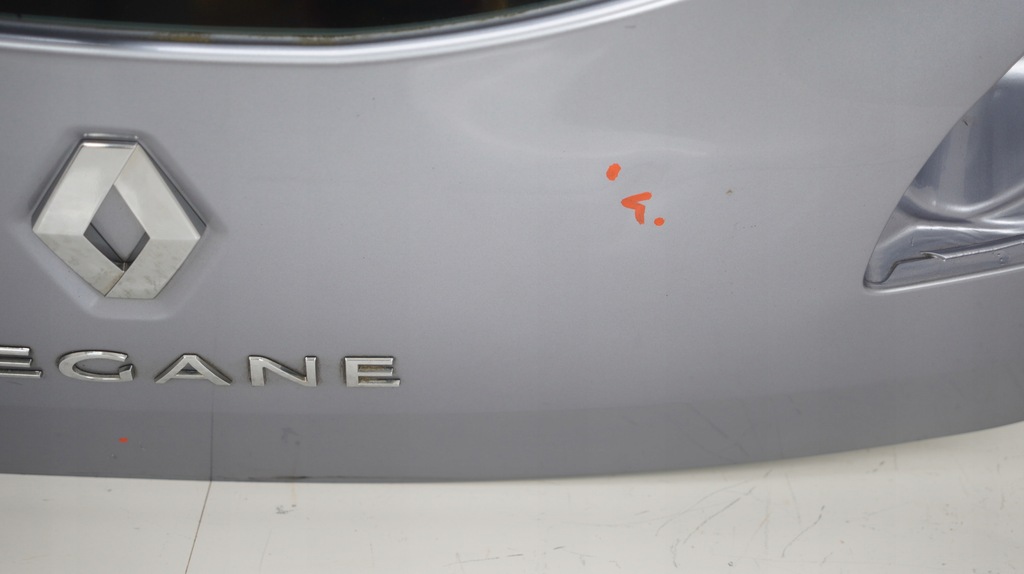фото №6, Крышка багажника багажника задняя renault megane iii 08-12r ternr
