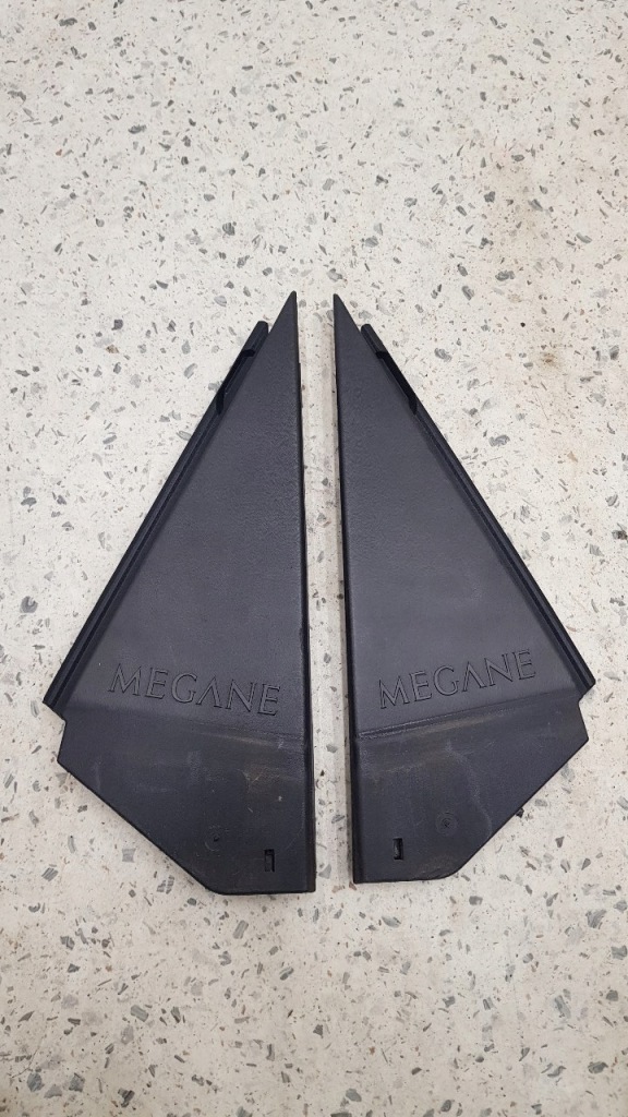 фото №1, Трикутник захист двері задня пара renault scenic ii