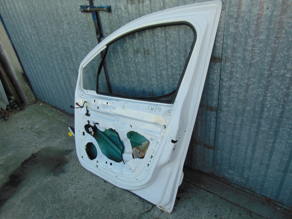 фото №11, Дверь правое перед partner berlingo iii белый ewpa