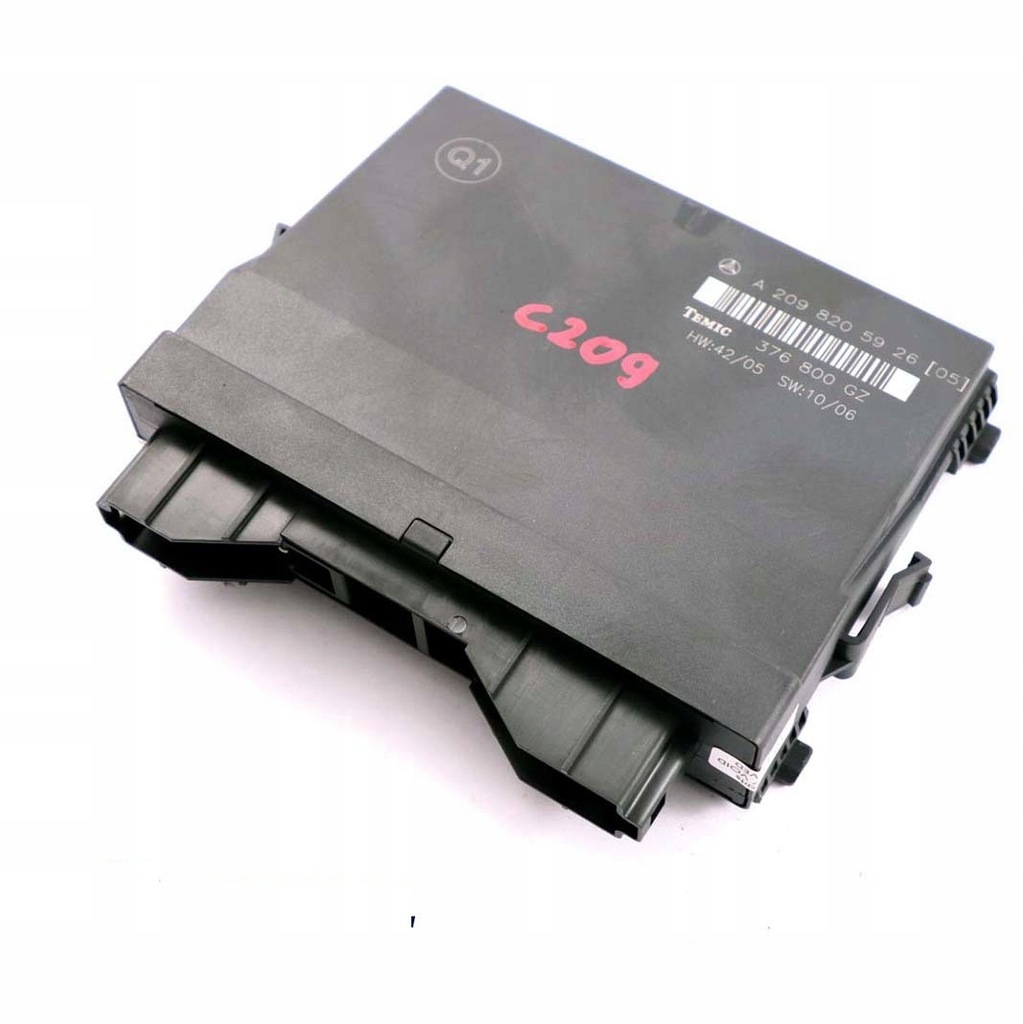 фото №12, Mercedes clk c209 блок управления модуль комфорта a2098205926