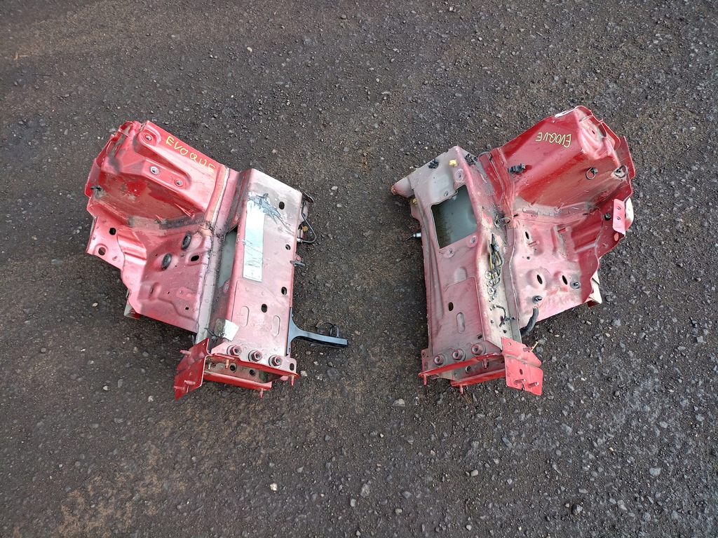 фото №3, Лонжерон чверть rh lh land rover evoque ii l551