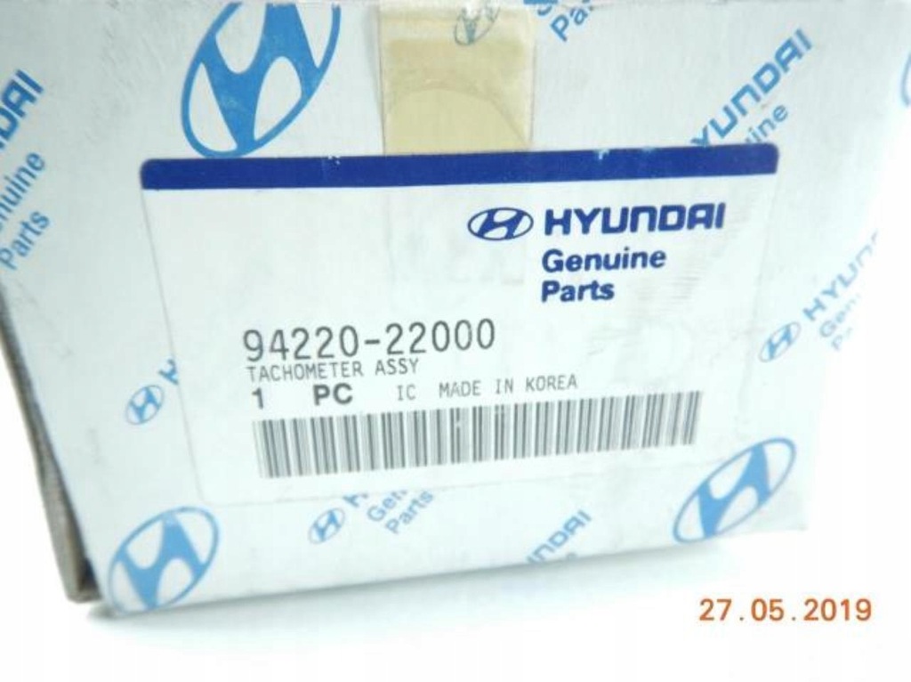 фото №8, Указатель оборотов hyundai accent 94-99