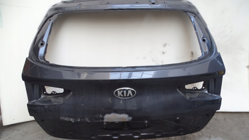 фото №1, Крышка багажника багажника hb kia ceed iii 2018-