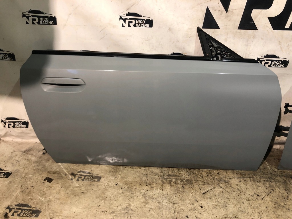 фото №8, Дверь левая bmw 2 g42 m2 g87 c4p brooklyn grey металлик