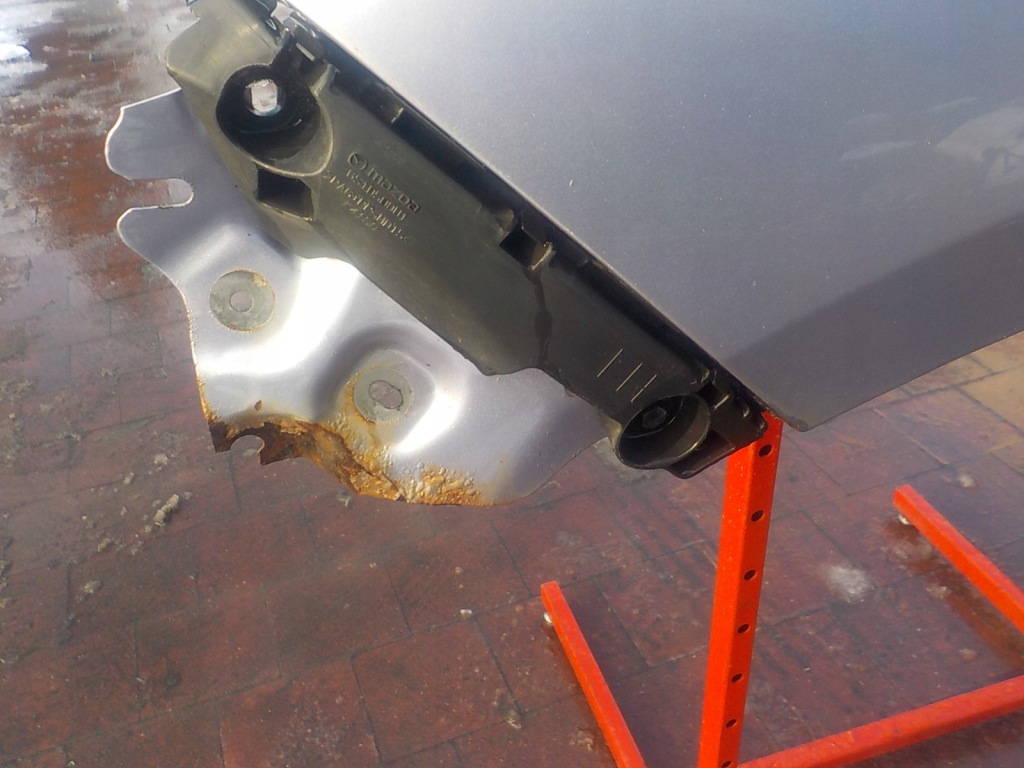 фото №5, Mazda6 ii gh 08-12 крыло левый перед