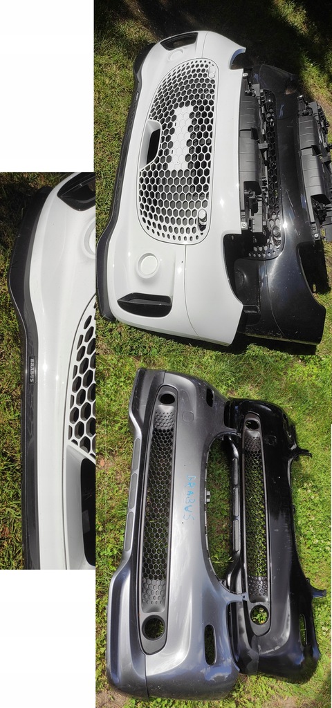 фото №1, Бампер smart 453 brabus forfour