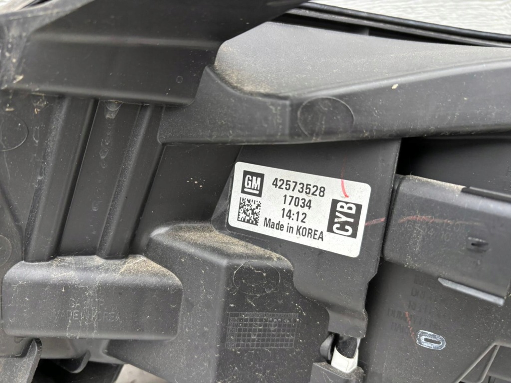 фото №9, Opel ampera ampera-e лампа перед ліва eu. 42573527 42573528