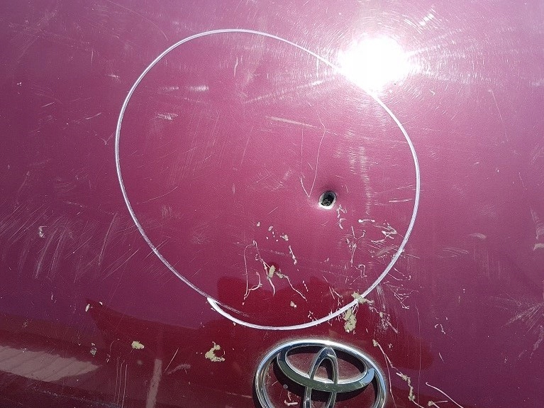 фото №4, Mps капот toyota carina e 92-98 t19