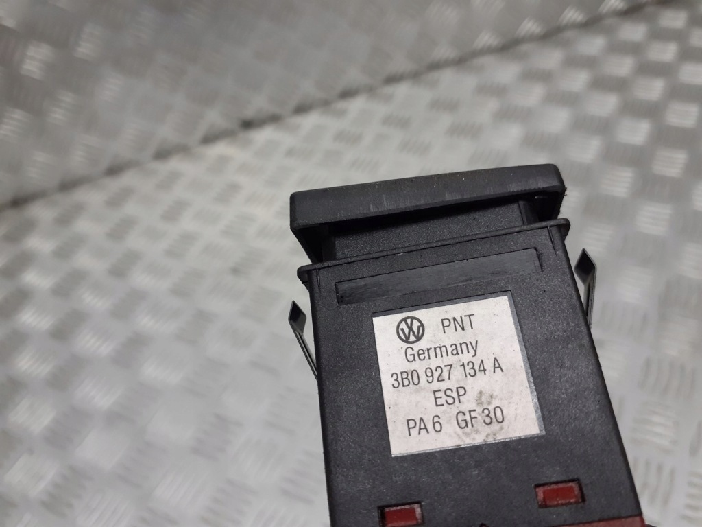 фото №2, Перемикач esp vw passat b5 3b0927134a