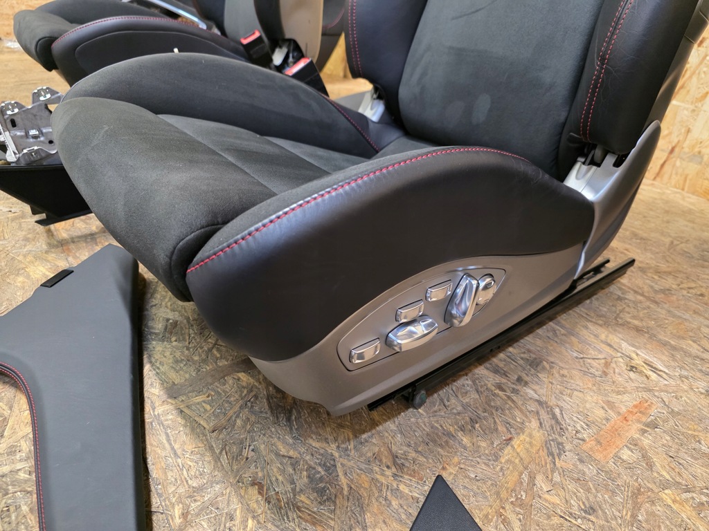 фото №9, Porsche boxster cayman 982 сиденья обивка середина салон кожа gts 718 el