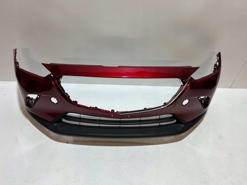 фото №2, Mazda cx-3 бампер rok 2017