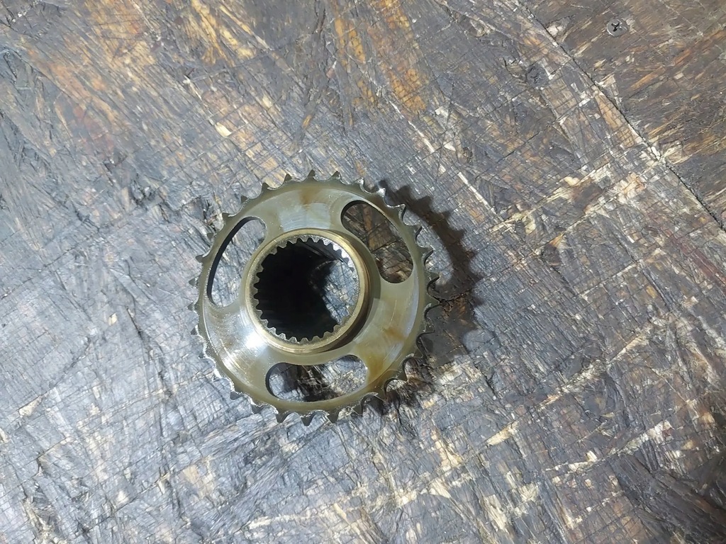 фото №7, Колесо зубчатое распределительного вала bmw 3 e46 325ci m54b25 1744263 1744263f