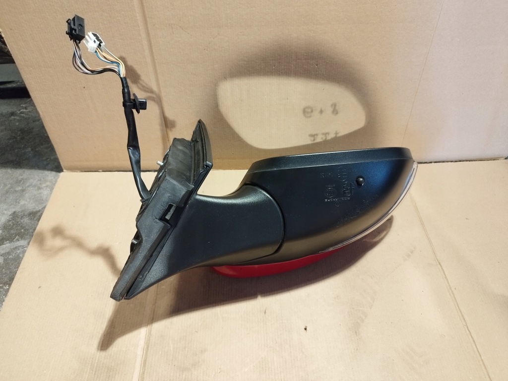 фото №6, 227 зеркало правое 6+8 14 pin alfa romeo stelvio