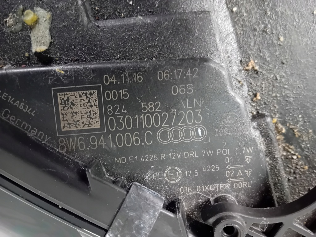 фото №8, Audi a5 8w6 лампа права перед bi ксенон комплектна