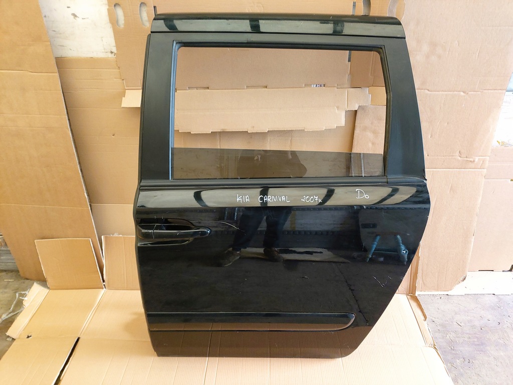 фото №1, Kia carnival дверь левая задняя
