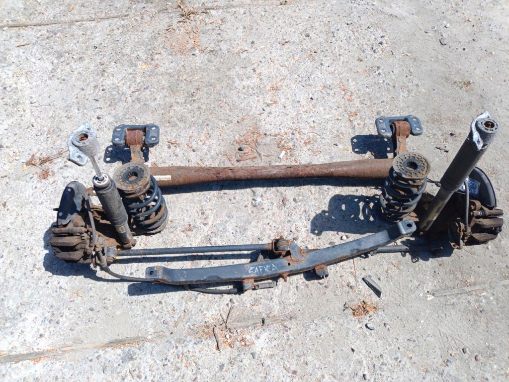 фото №1, Opel zafira c балка підвіска задня kpl.